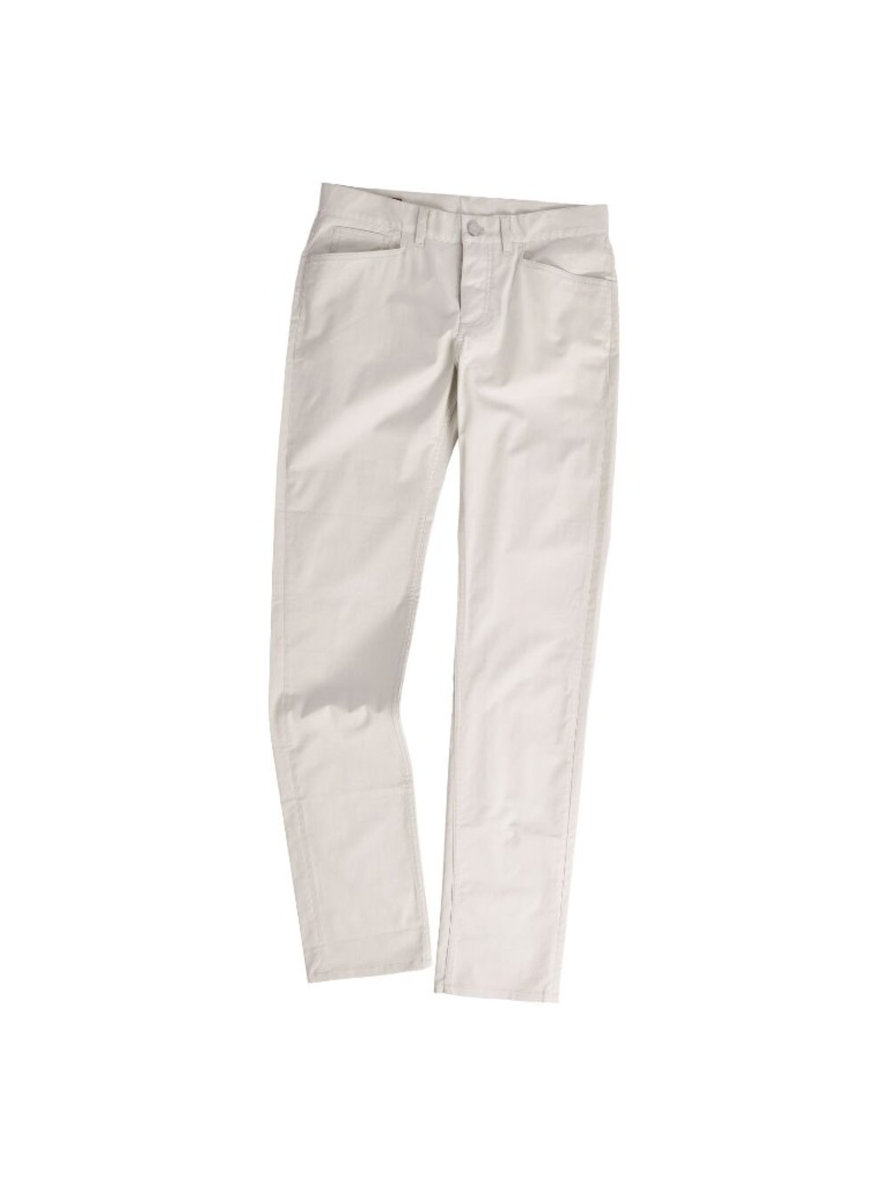 Hermes Pants Long Trousers Cotton Gray 40